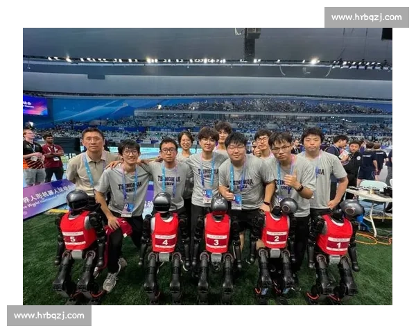 清华火神队摘冠 2025 世界人形机器人运动会测试赛